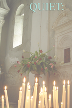 Candles in Manarola, Italy
